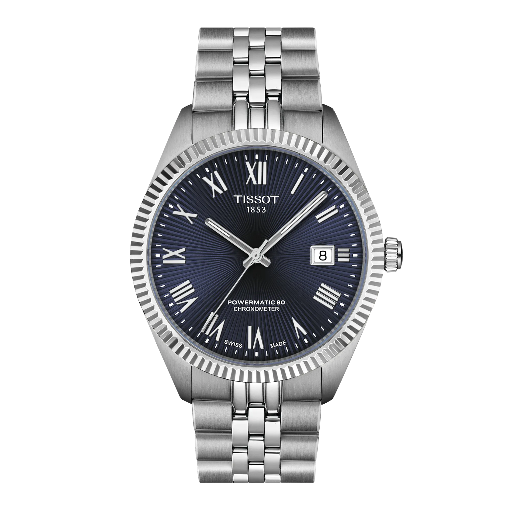 Tissot Ballade Powermatic 80 COSC 39mm T156.408.11.043.00