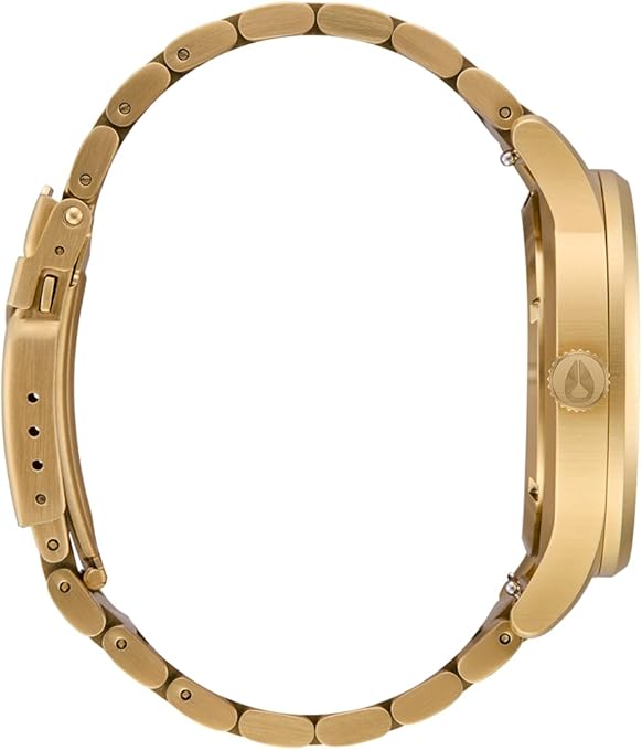 Nixon Sentry Wobble 4th Dim Gold / Black A1454-5358-00 42mm
