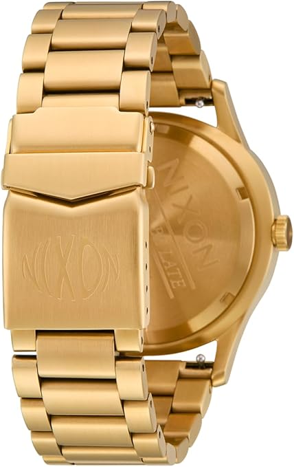 Nixon Sentry Wobble 4th Dim Gold / Black A1454-5358-00 42mm