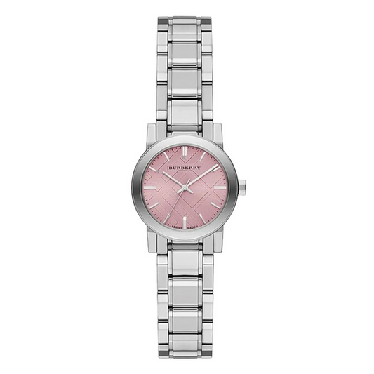 Burberry BU9231 Ladies Silver 26mm Watch