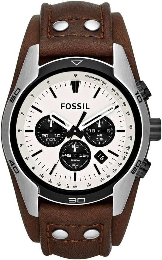 Men's watch with chronograph and date CH2890