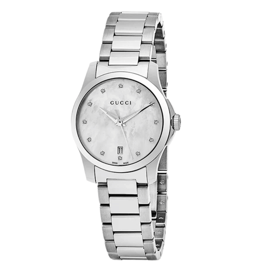 Gucci G-Timeless Silver Stainless Steel  YA126542