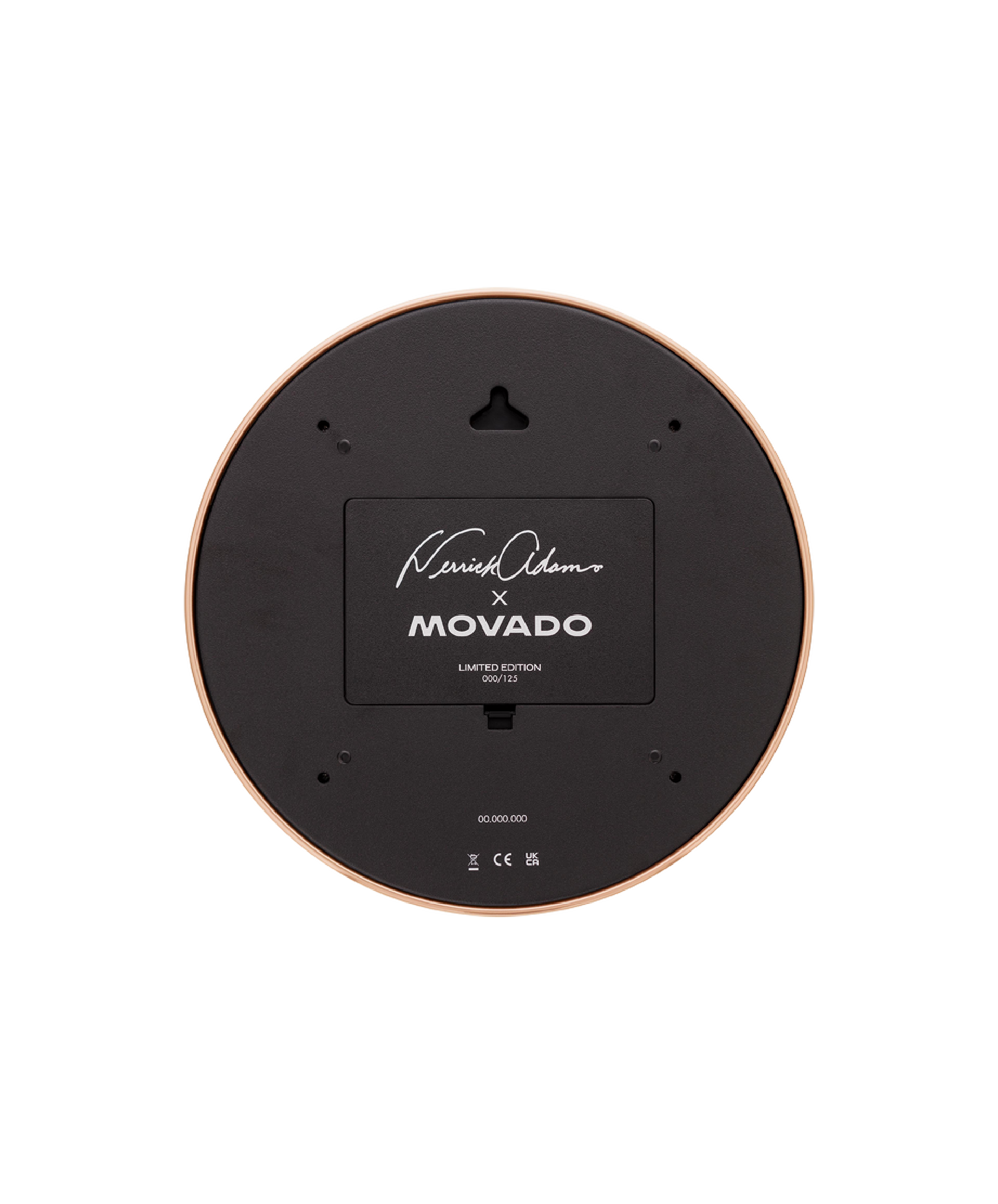 Movado Derrick Adams x Movado 650008