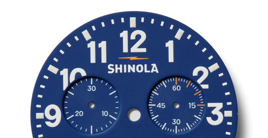 Shinola Runwell Chronograph Watch S0110000117-1-Blu-41-USA