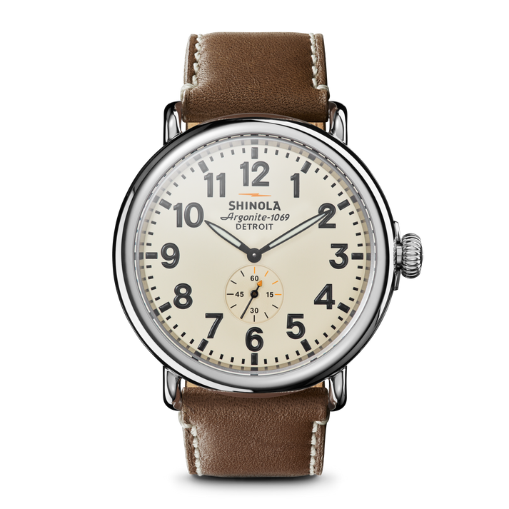 Shinola Runwell Watch S0110000039-1-Crm-47-USA