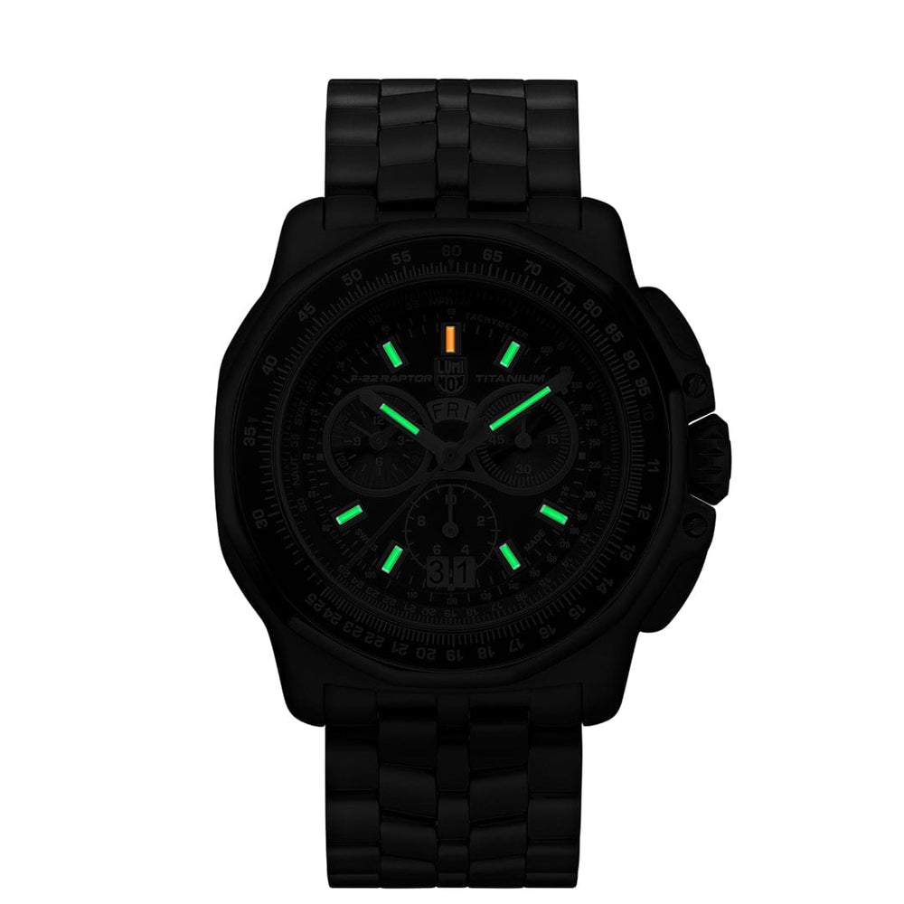 Luminox F-22 RAPTOR™ Titanium 9270 Series, Pilot Watch, 44 mm XA.9272