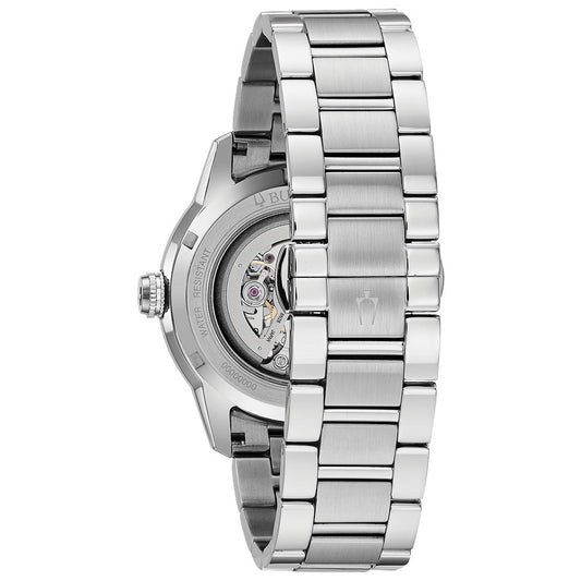 Bulova Stainless Steel Dress/Classic BUL Mens Watch 96A208