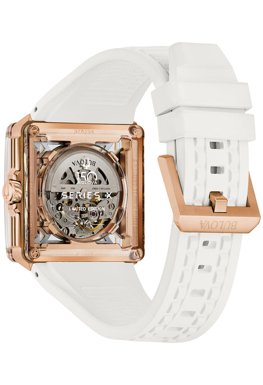 Bulova Stainless Steel Luxury Mens Watch 97A194