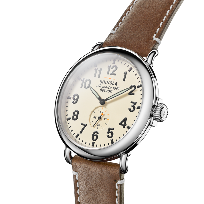 Shinola Runwell Watch S0110000039-1-Crm-47-USA