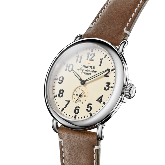 Shinola Runwell Watch S0110000039-1-Crm-47-USA