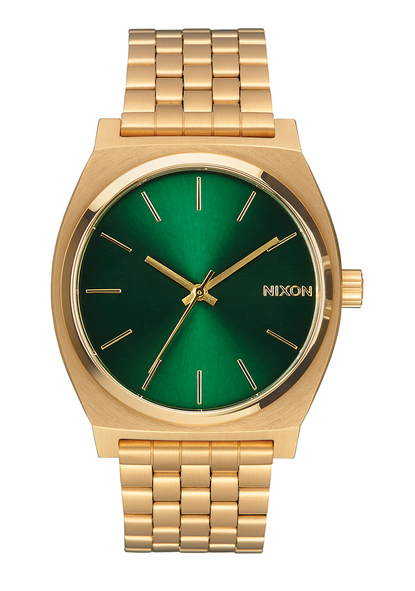 Nixon Time Teller Gold/Green Sunray A045 1919-00 37mm