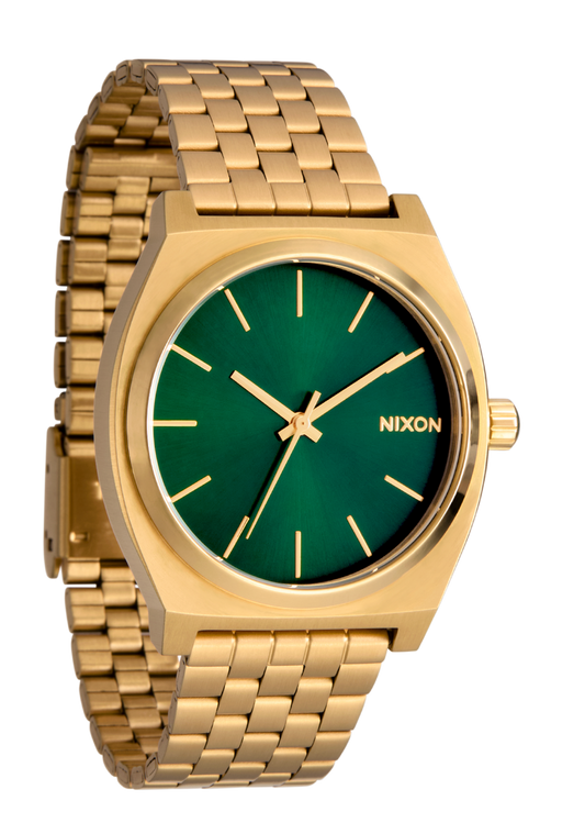 Nixon Time Teller Gold/Green Sunray A045 1919-00 37mm