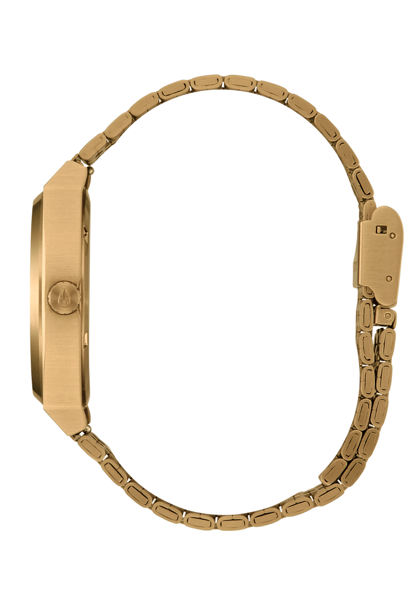 Nixon Time Teller Gold/Green Sunray A045 1919-00 37mm