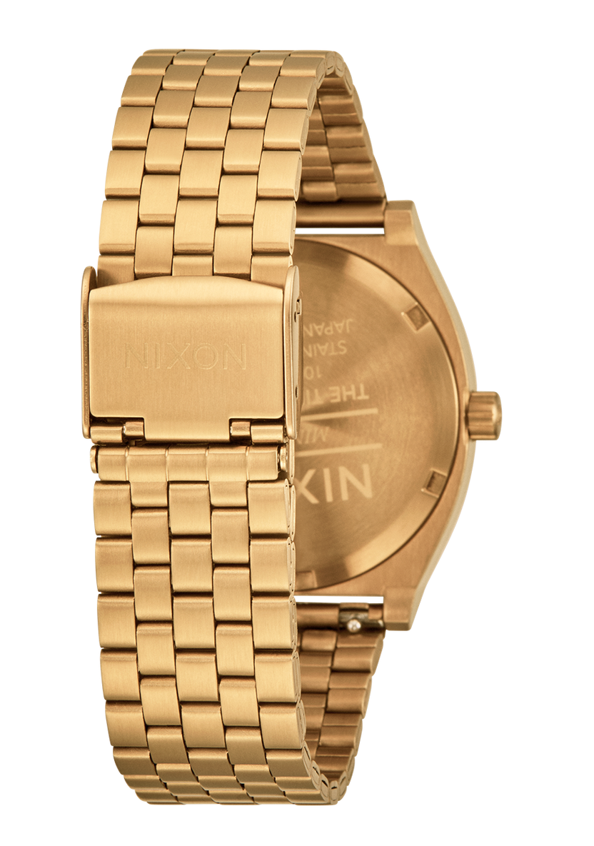 Nixon Time Teller Gold/Green Sunray A045 1919-00 37mm