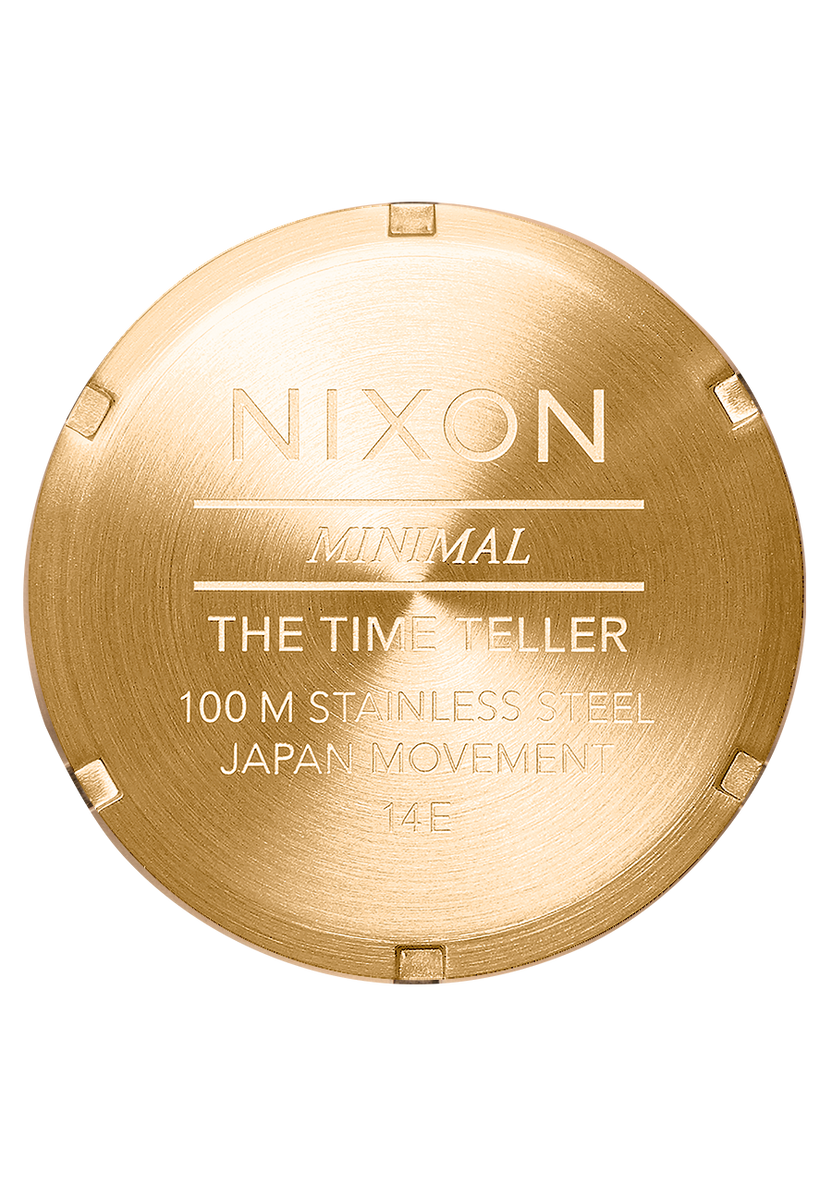 Nixon Time Teller Gold/Green Sunray A045 1919-00 37mm