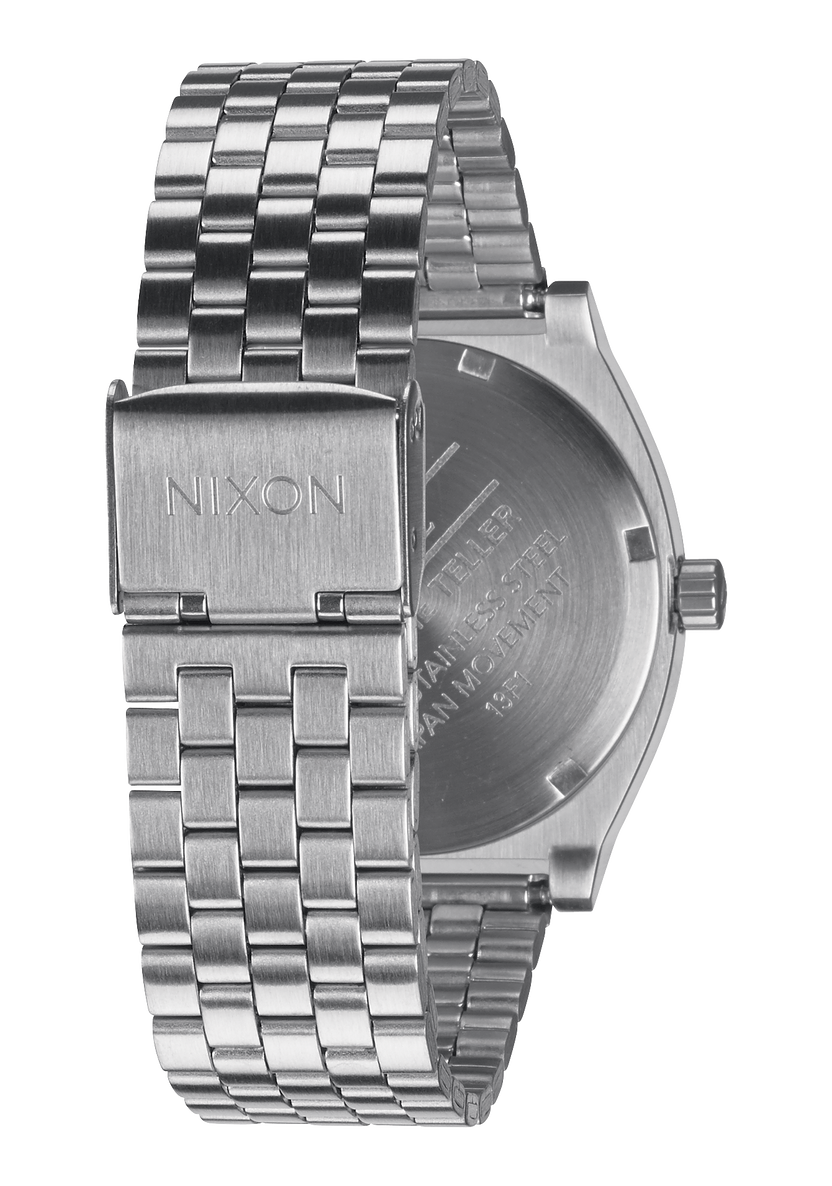 Nixon TIME TELLER A045 2084-00 SILVER TURQUOISE 37mm