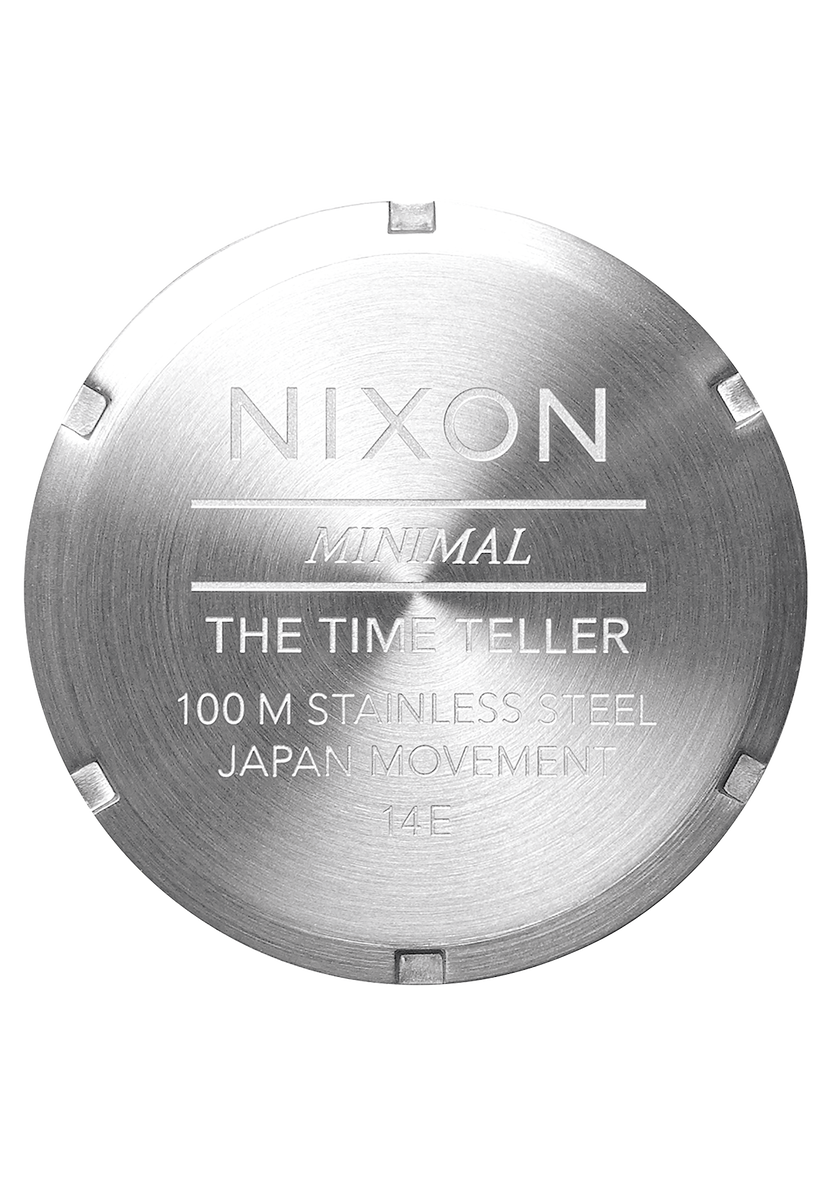 Nixon TIME TELLER A045 2084-00 SILVER TURQUOISE 37mm