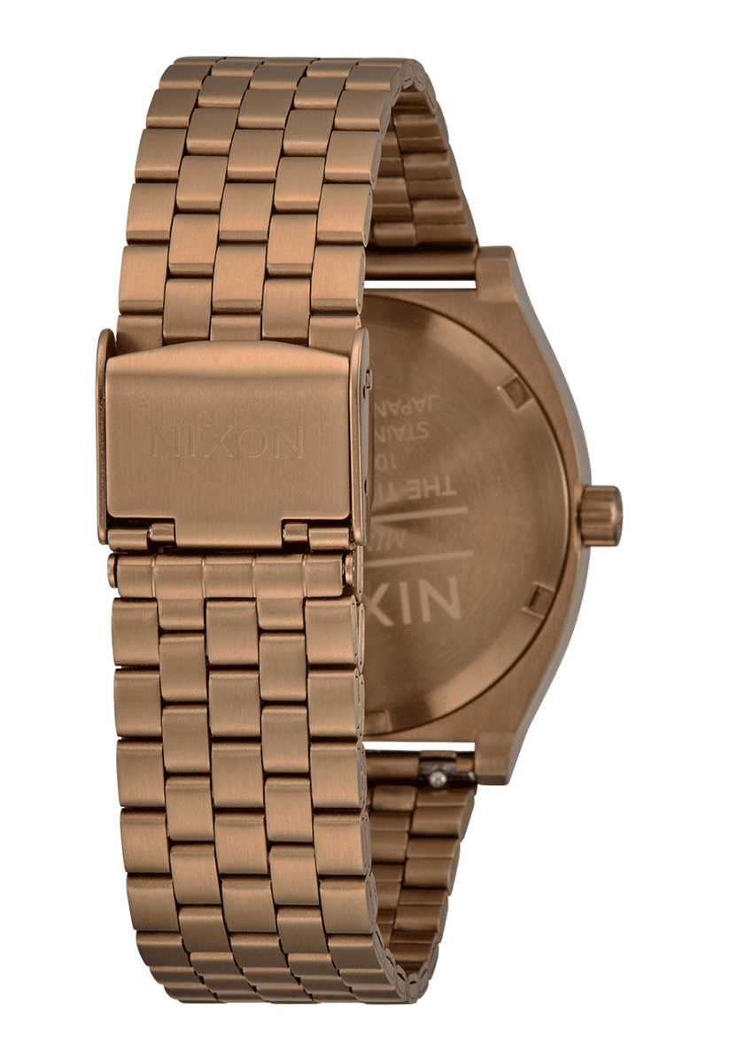 Nixon Time Teller Dessert Gold/Arles Blue A045 5301-00 37mm