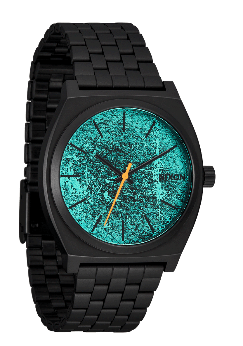Nixon Time Teller Black/Oxidation A045 5303-00 37mm