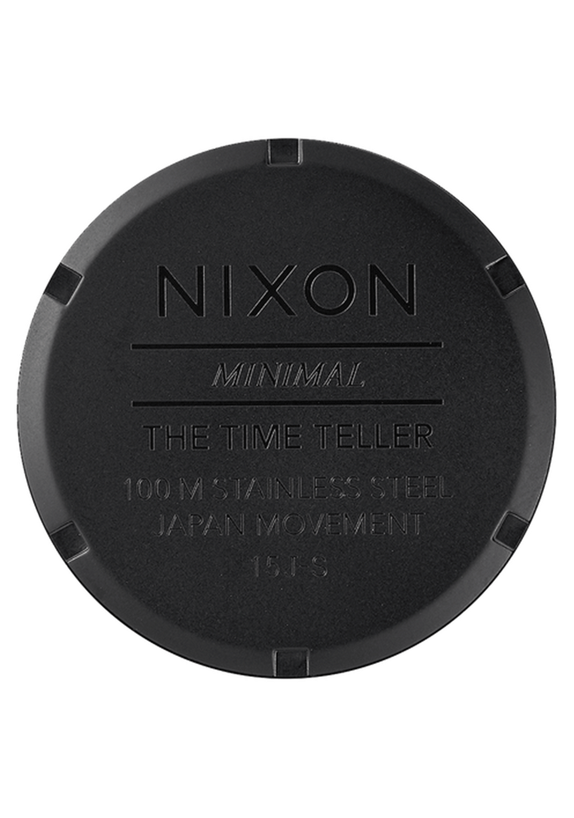 Nixon Time Teller Black/Oxidation A045 5303-00 37mm