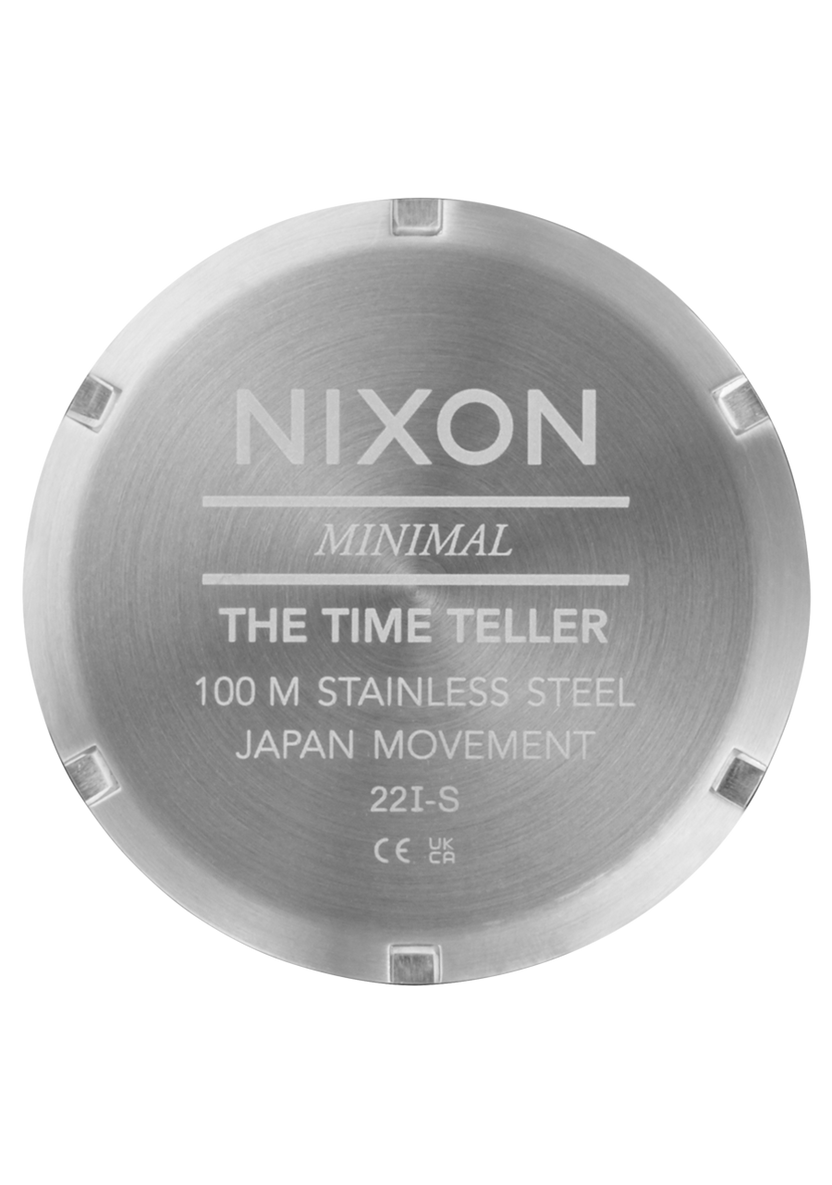 Nixon Time Teller SILVER/DAWN A045-5356-00 37MM