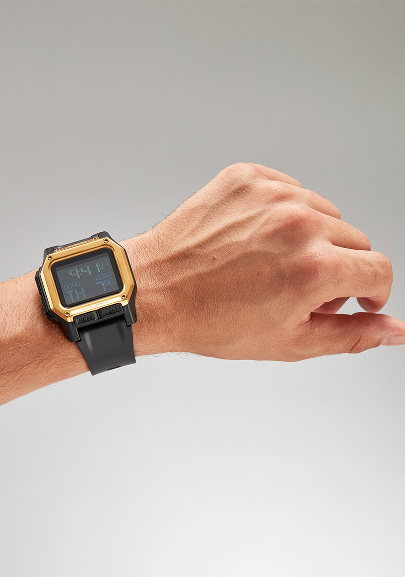 Nixon Regulus Black/Gold A1180-010 46mm