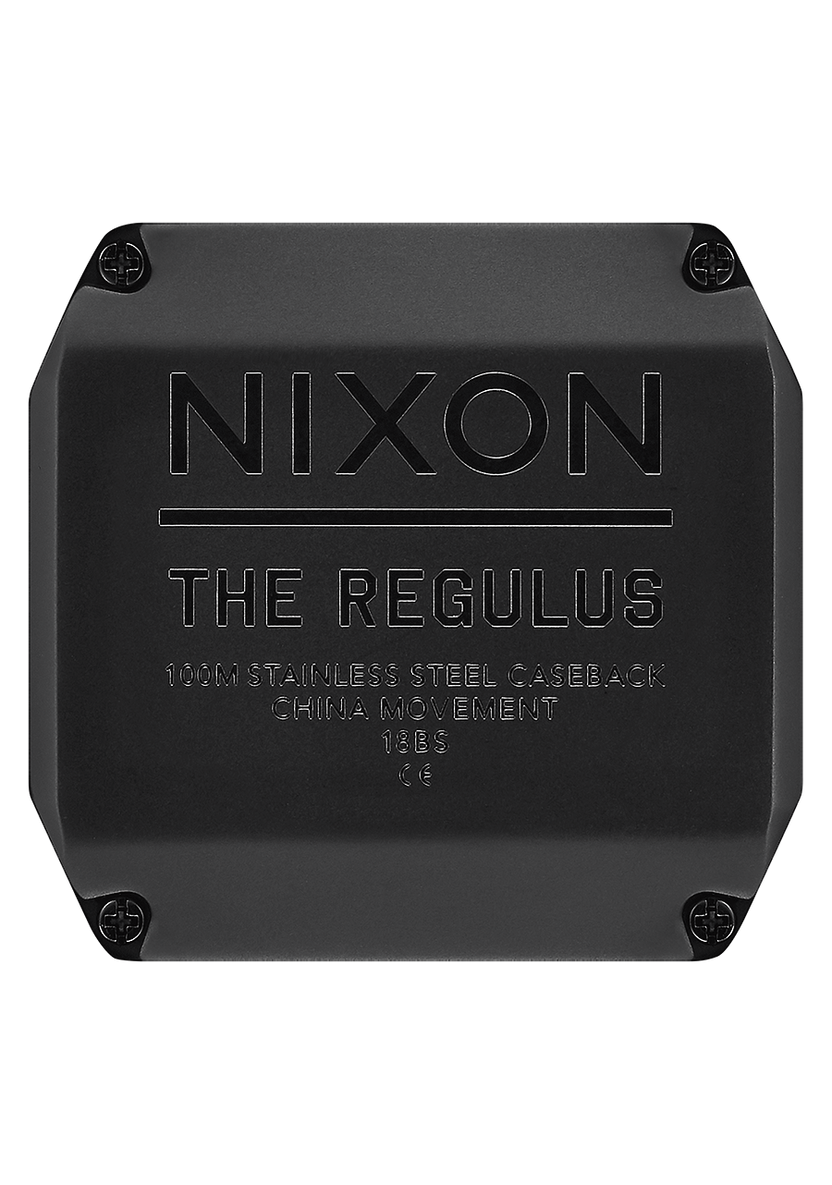 Nixon Regulus Black/Gold A1180-010 46mm