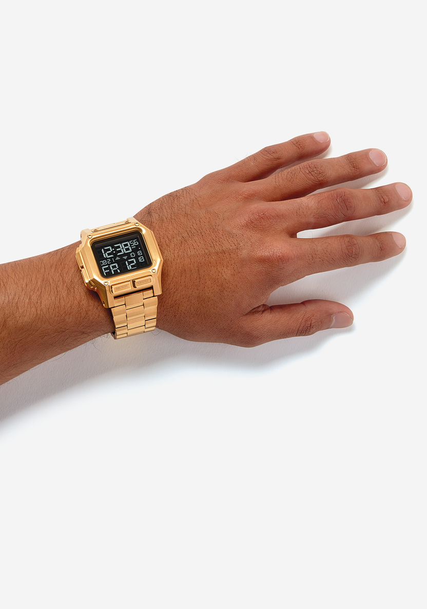 Nixon Regulus SS All Gold A1268-502-00 46mm