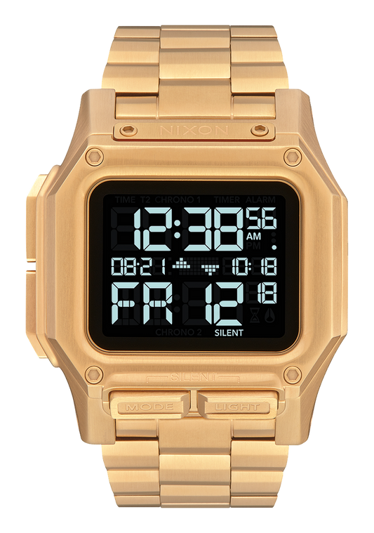 Nixon Regulus SS All Gold A1268-502-00 46mm