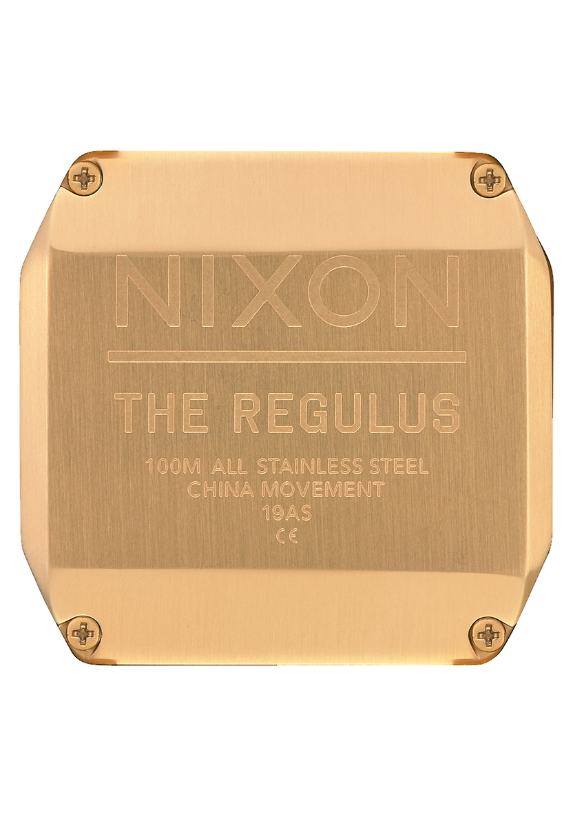 Nixon Regulus SS All Gold A1268-502-00 46mm