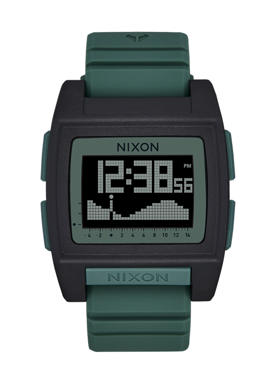 Nixon Base Tide Pro Black / Sage A1307-5364-00