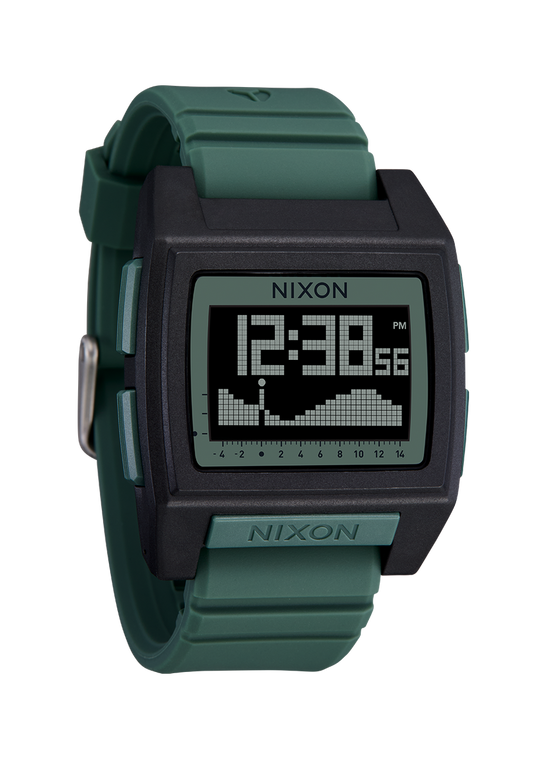 Nixon Base Tide Pro Black / Sage A1307-5364-00