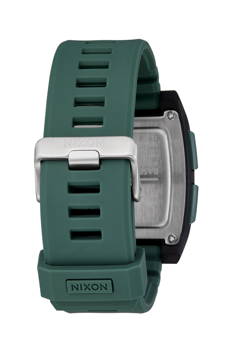 Nixon Base Tide Pro Black / Sage A1307-5364-00