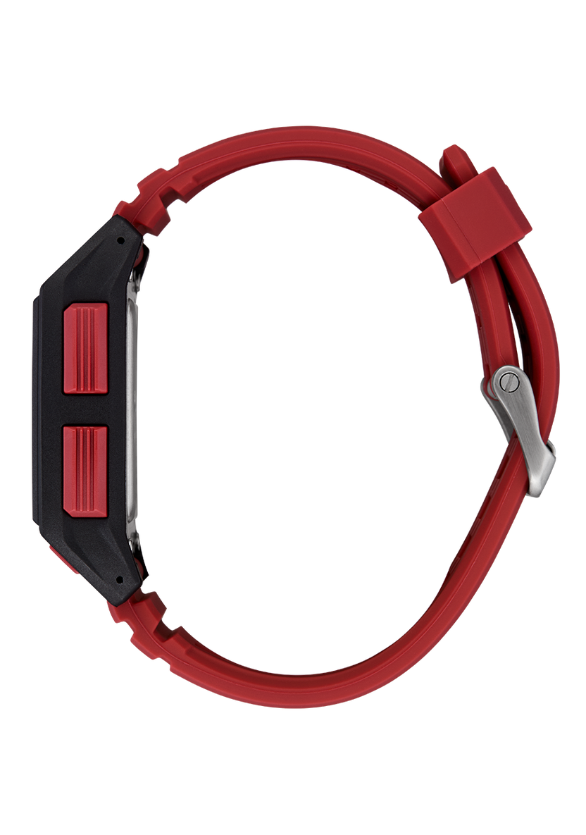 Nixon Base Tide Pro Black / Hot Sauce A1307-5365-00