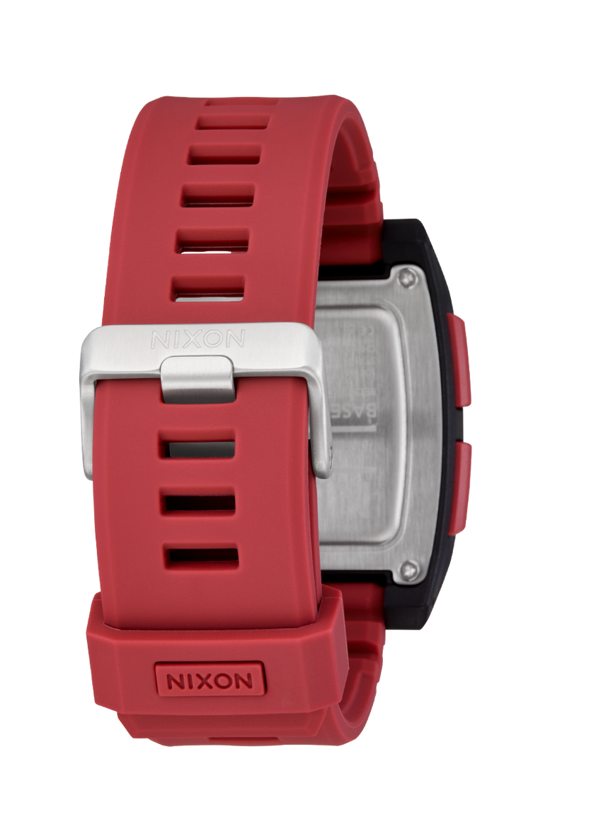Nixon Base Tide Pro Black / Hot Sauce A1307-5365-00