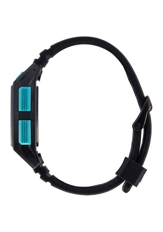 Nixon Base Tide Pro All Black / Blue A1307-602-00