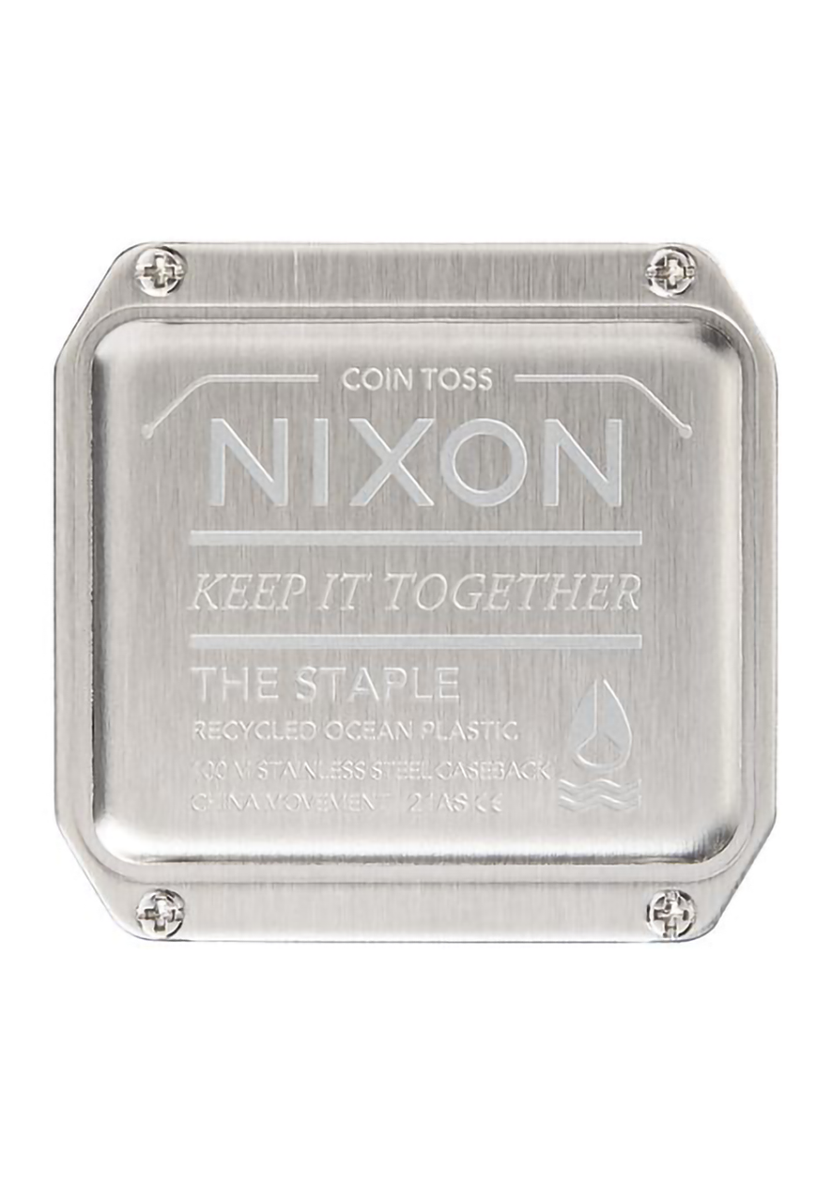Nixon ONE-AND-DONE A1309 WHITE