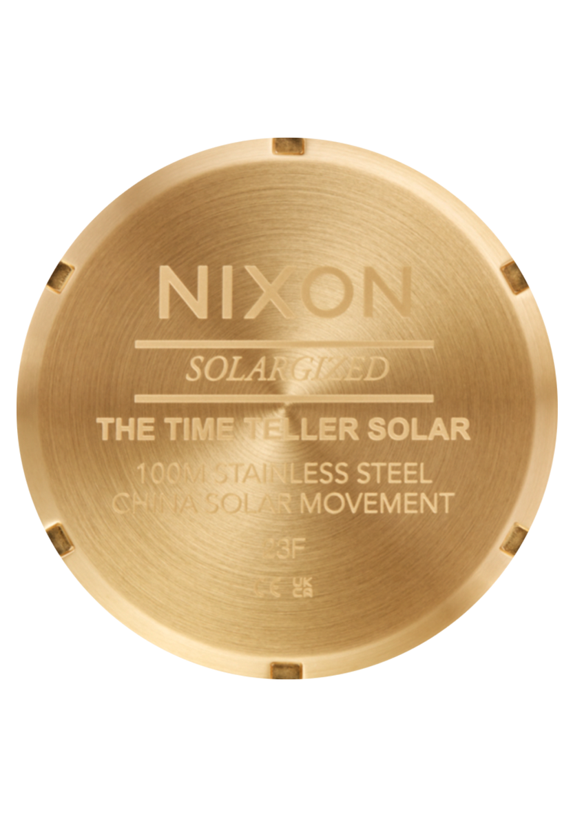 Nixon Time Teller Solar A1369-510-00 40.5mm