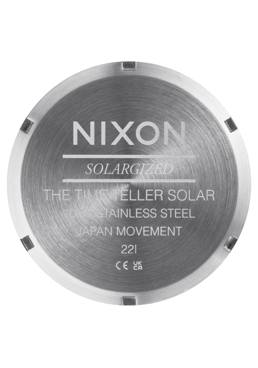 Nixon Time Teller Solar A1369-5201-00 40.5mm