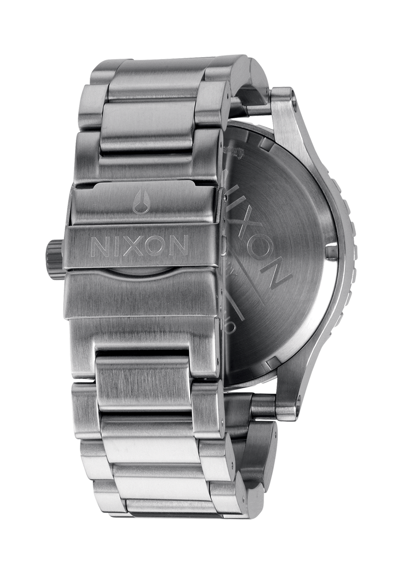 Nixon 51-30 Chrono Silver/Turquoise A1389-2084-00 51mm