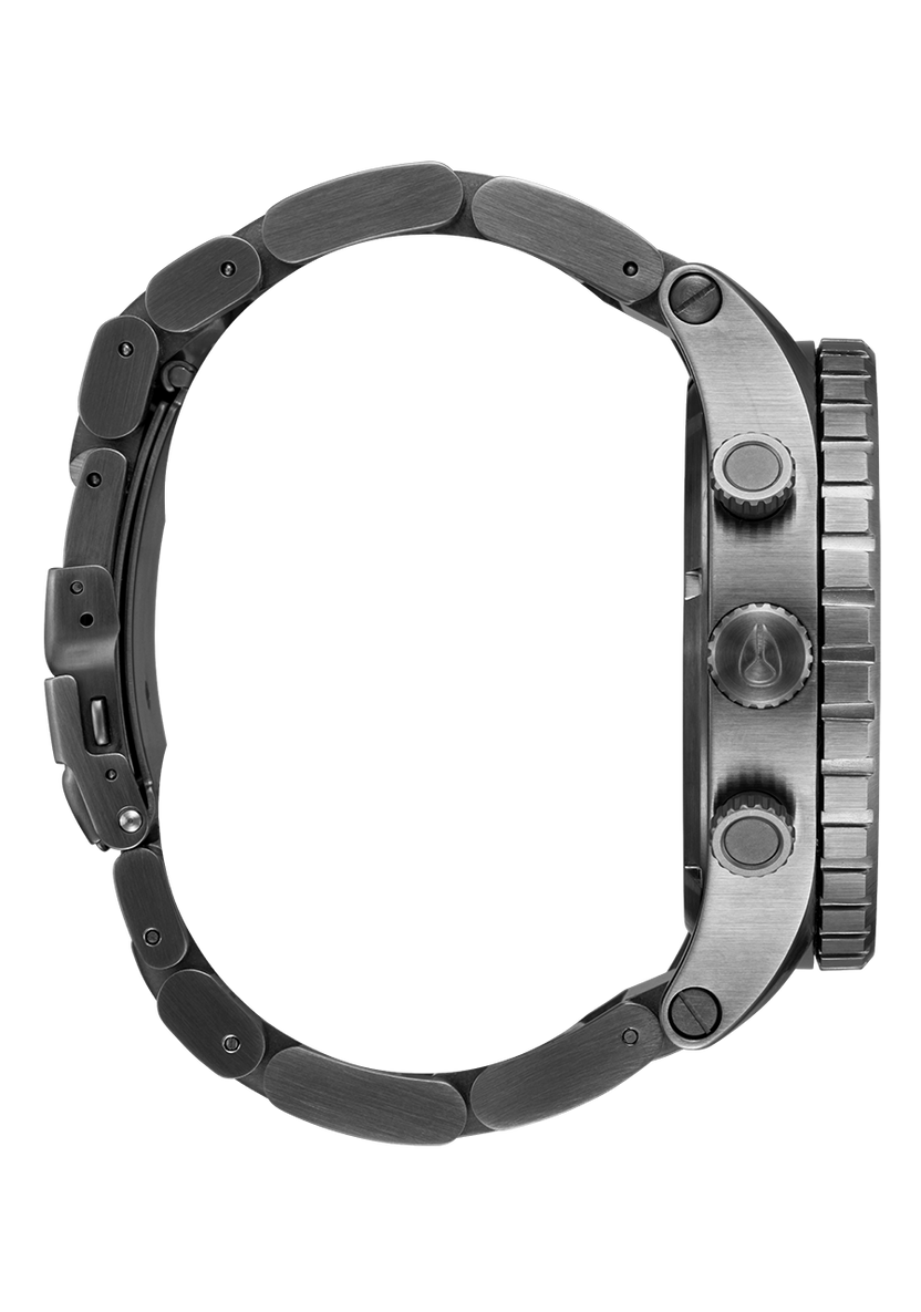 Nixon 31-50 Light Gunmetal/Dk Forest A1389-5157-00 51mm