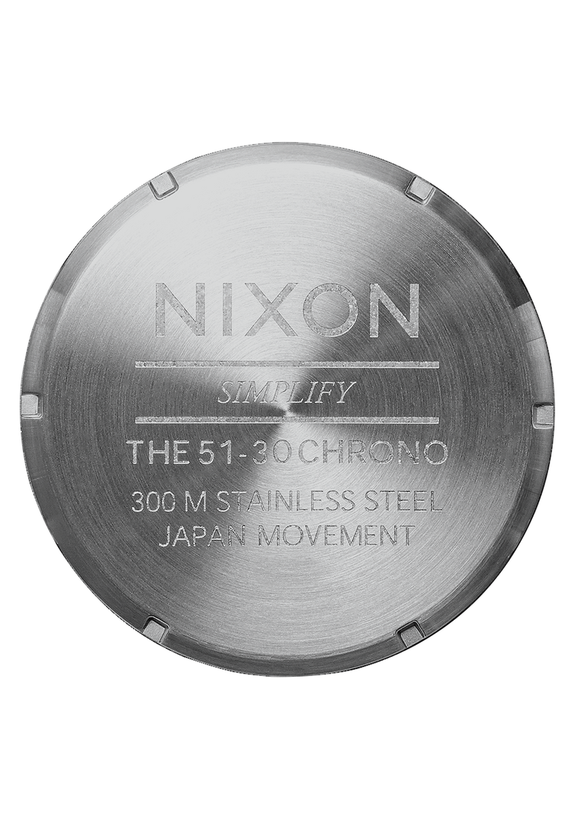 Nixon 31-50 Light Gunmetal/Dk Forest A1389-5157-00 51mm