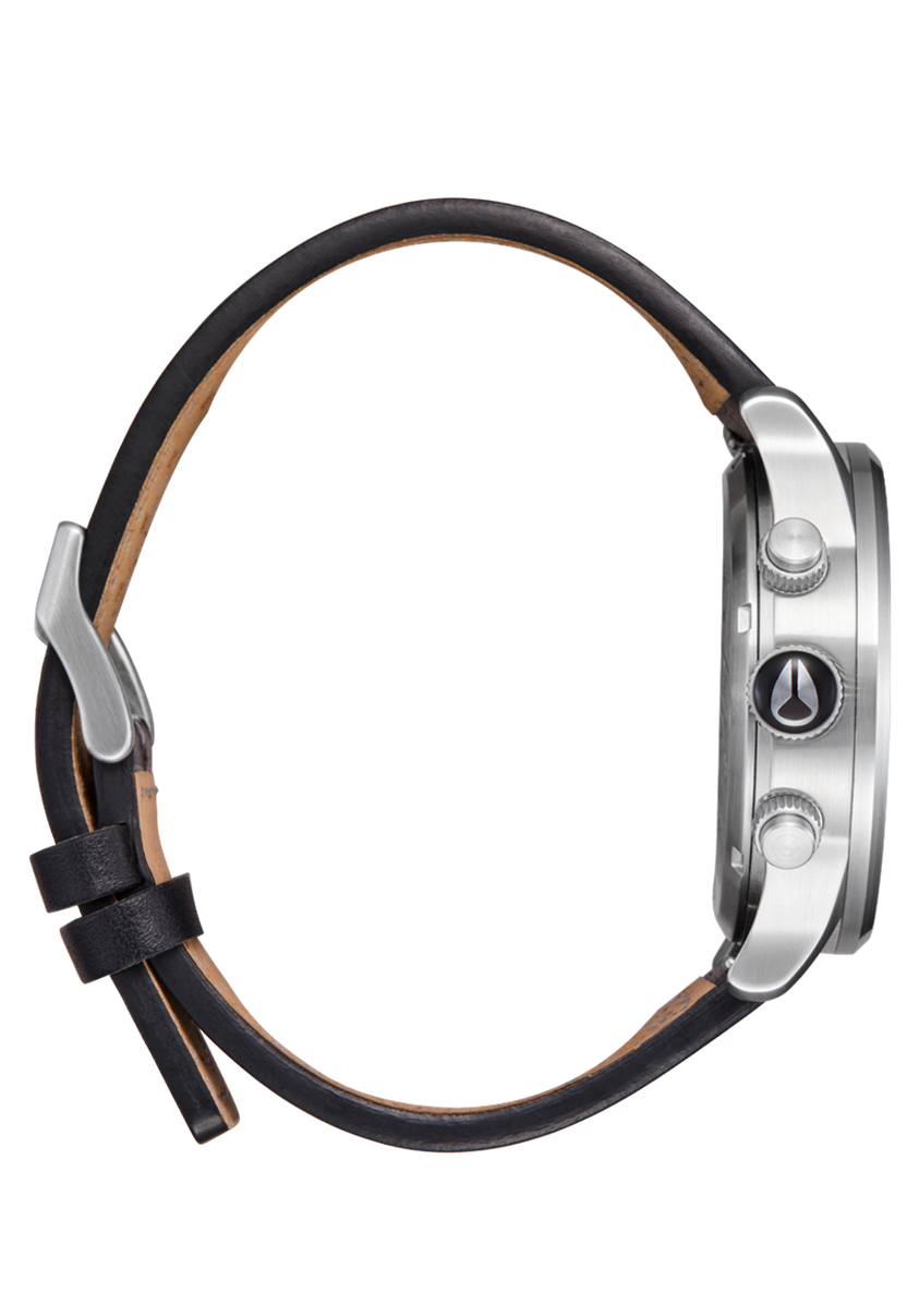 Nixon Sentry Chrome/Cloud Sunray/Black A1391-5267-00 42mm