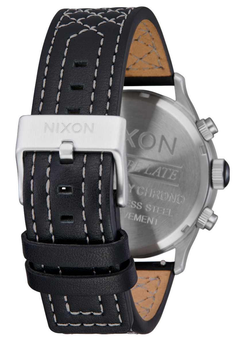 Nixon Sentry Chrome/Cloud Sunray/Black A1391-5267-00 42mm