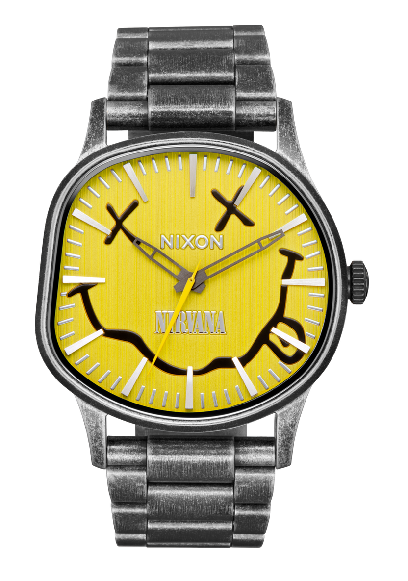 Nixon Nirvana Sentry Wobble A1417-5273 42mm