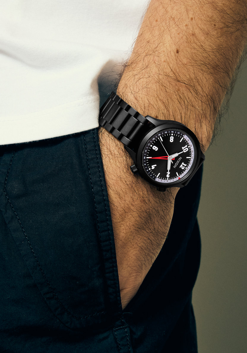 Nixon Drifter 40 Super black/Black Sunray A1422 5288-00 40mm
