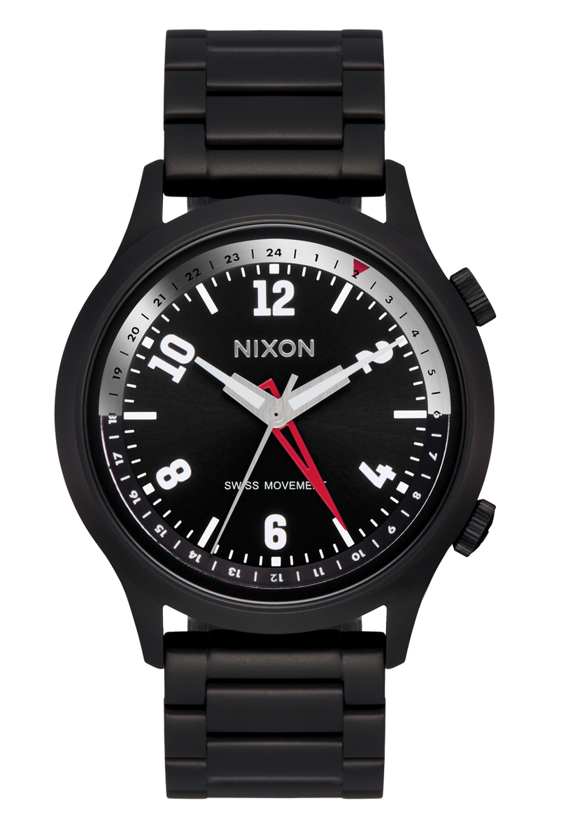 Nixon Drifter 40 Super black/Black Sunray A1422 5288-00 40mm