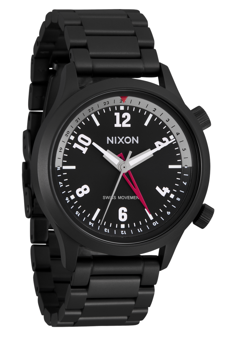 Nixon Drifter 40 Super black/Black Sunray A1422 5288-00 40mm