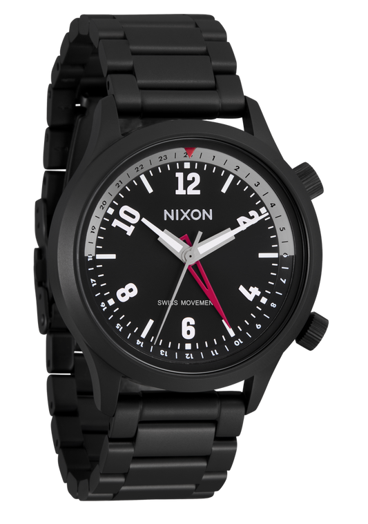 Nixon Drifter 40 Super black/Black Sunray A1422 5288-00 40mm
