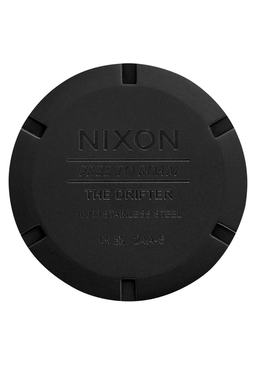 Nixon Drifter 40 Super black/Black Sunray A1422 5288-00 40mm
